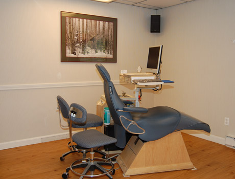 Computerized Treatment Room Chair